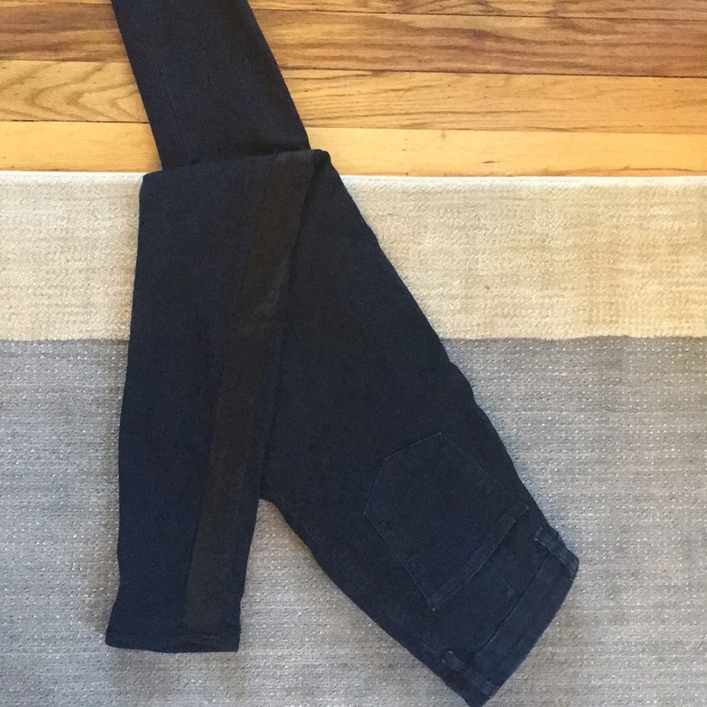 J Brand skinny jeans with tuxedo stripe